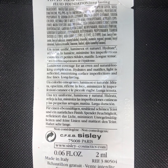 Sisley Phyto-Teint Eclat  color #4 Honey Bundle of 20 sample size package - Picture 2 of 2